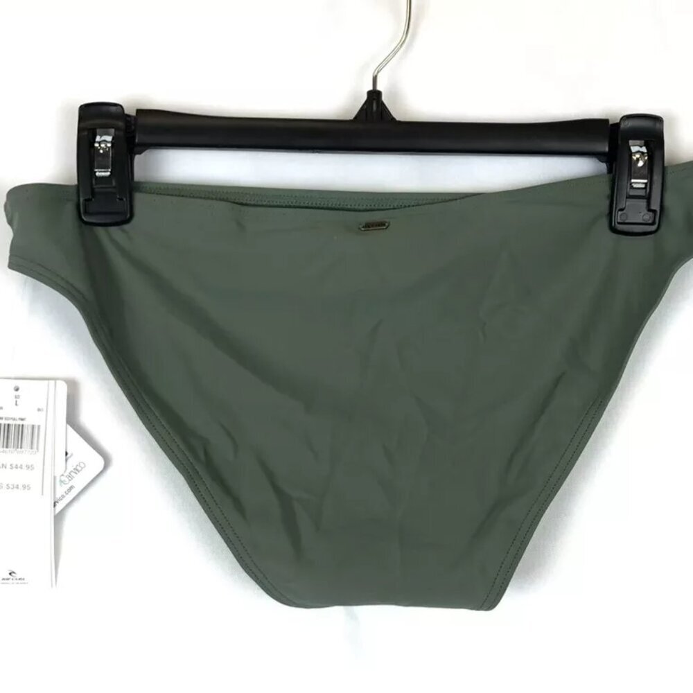 Rip Curl Junior’s Green Bikini Bottoms, Size Large — image 2 of 3